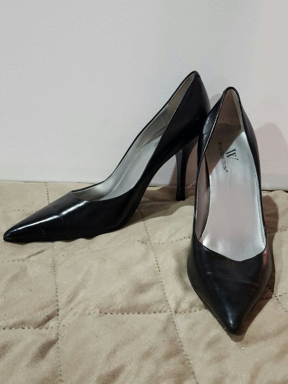 Black 3in Heels